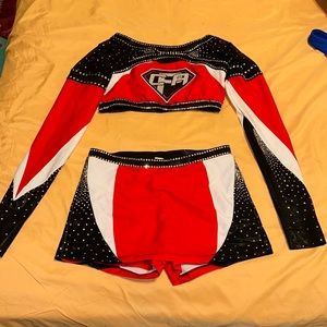Cheer pro uniform